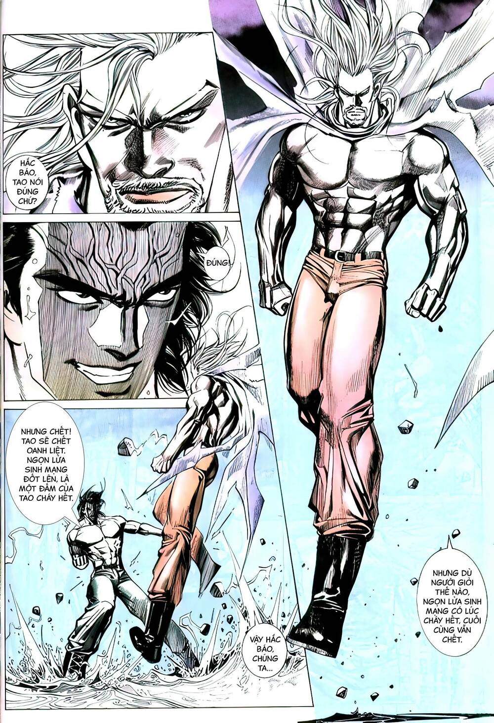 hắc báo liệt truyện chapter 298 29