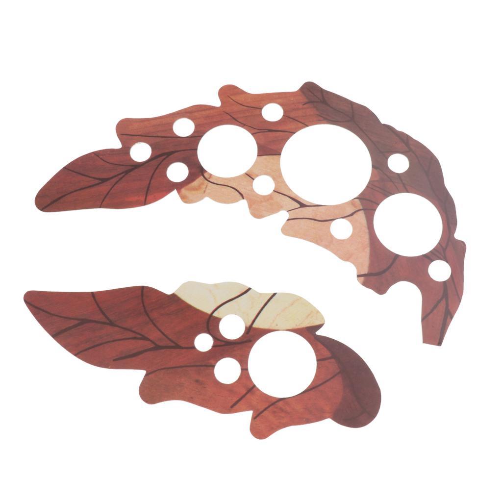 2 PCS Durable Guitar Pick Guard Plate Acoustic Guitar Replacement Parts