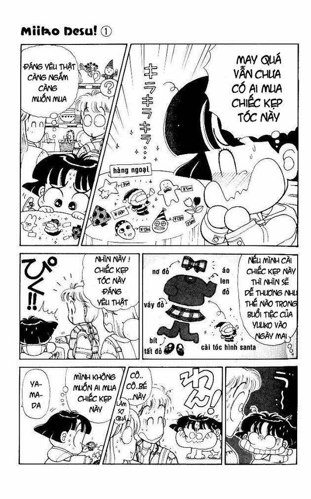 miko cô bé nhí nhảnh chapter 3 3