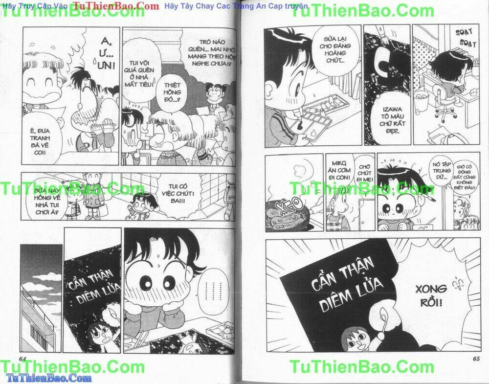 nhóc miko chapter 28 11