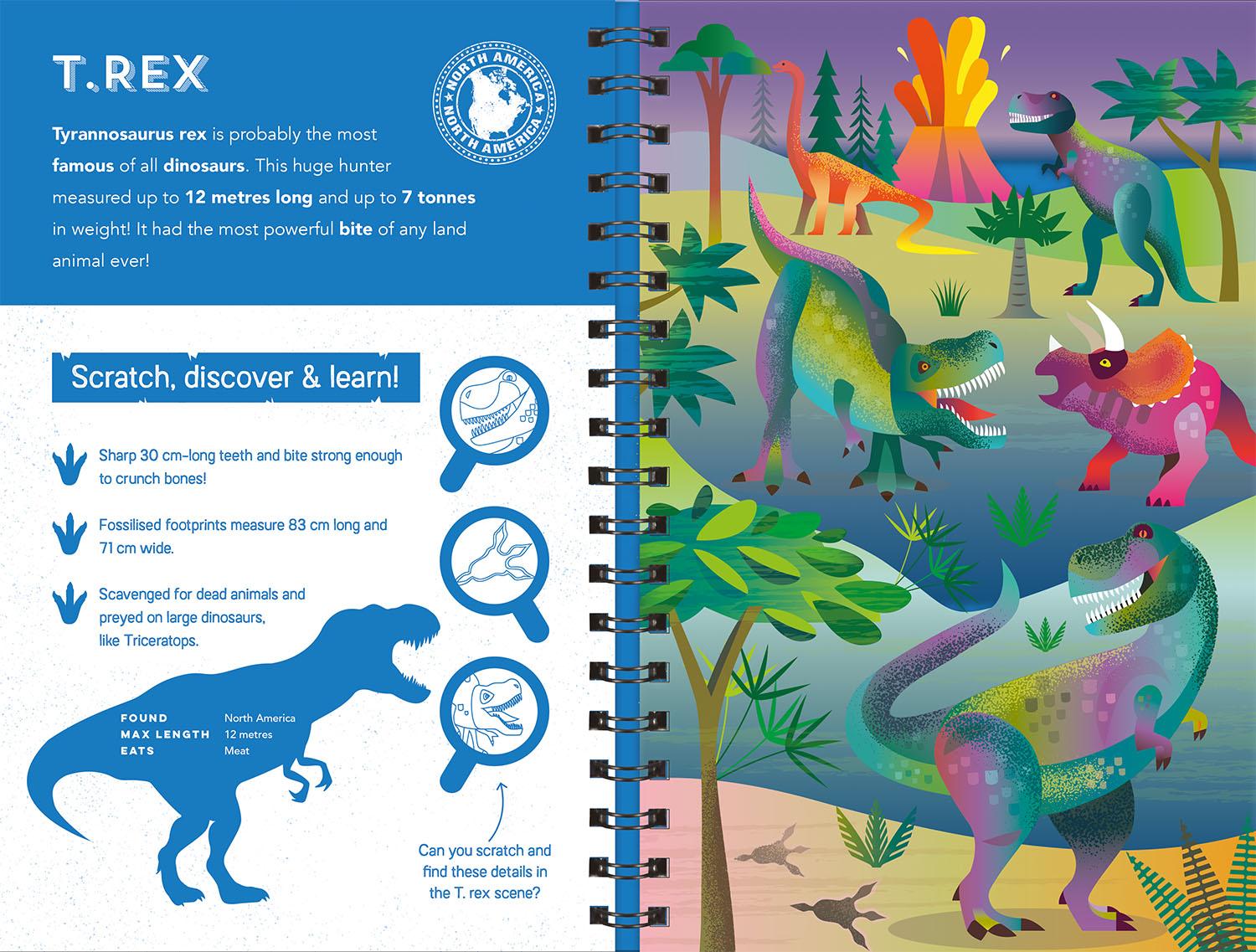 Dinosaurs (Scratch Discover &amp; Learn)