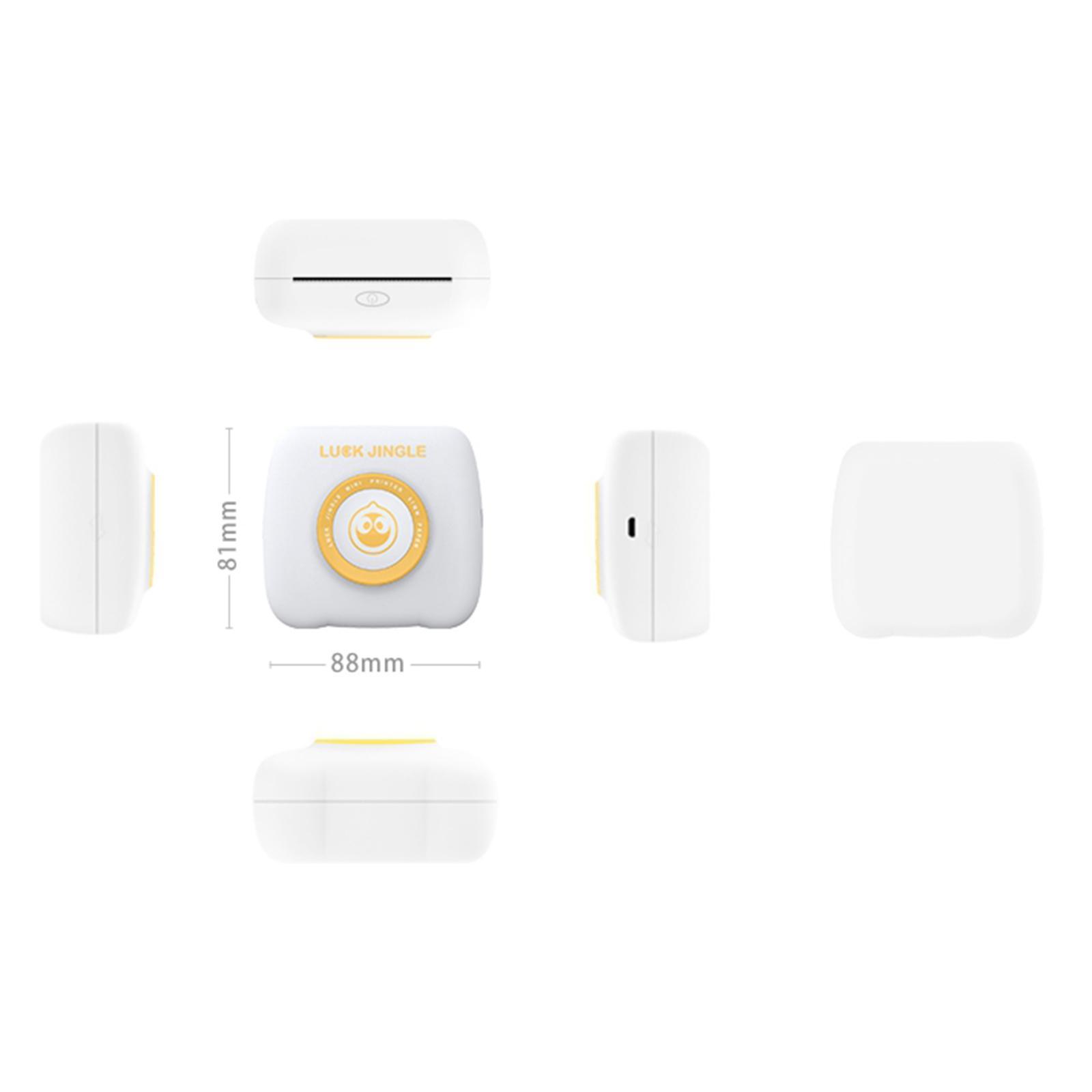 Mini Thermal Printer Wireless Note Memo Printer Teens Gift