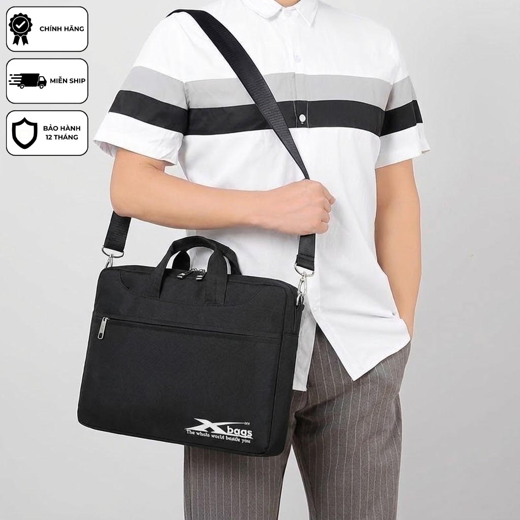 Túi Đựng Laptop Xbags Elegant Xb 4201, Cặp Đựng Laptop Chống Sốc, Chống Nước, Chống Thấm Hiệu Quả