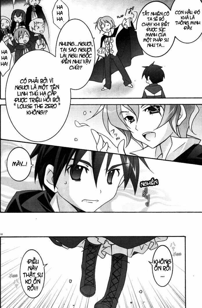 zero no tsukaima! chapter 3 21
