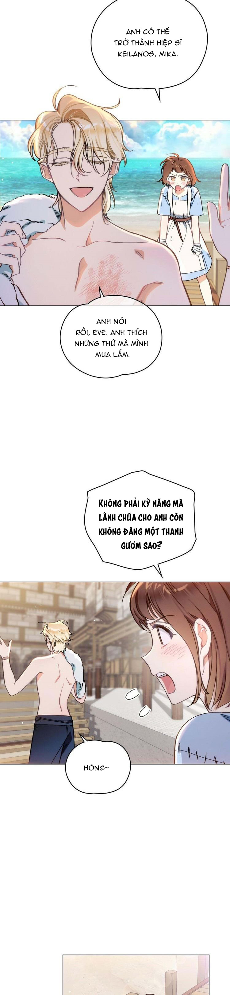 Thanh Gươm của Evangeline chapter 1.2 4