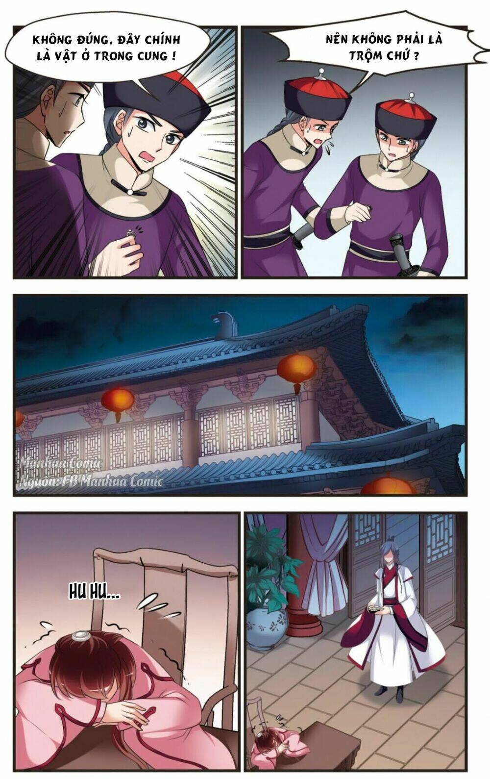 phi đãi nghiên tuyết chapter 148 8