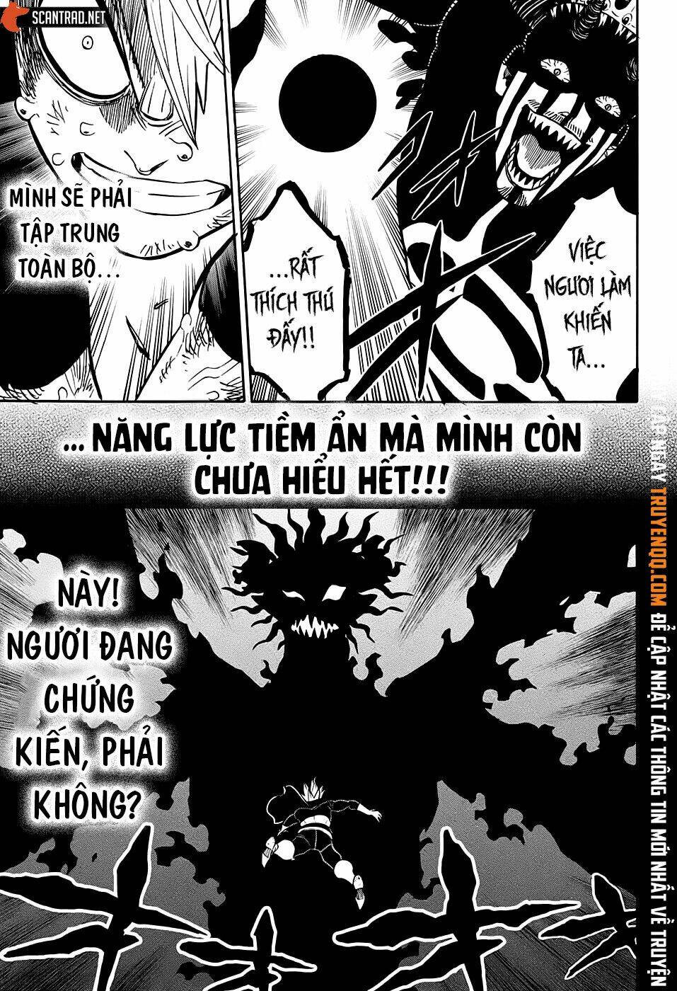 black clover - pháp sư không phép thuật chapter 258 10
