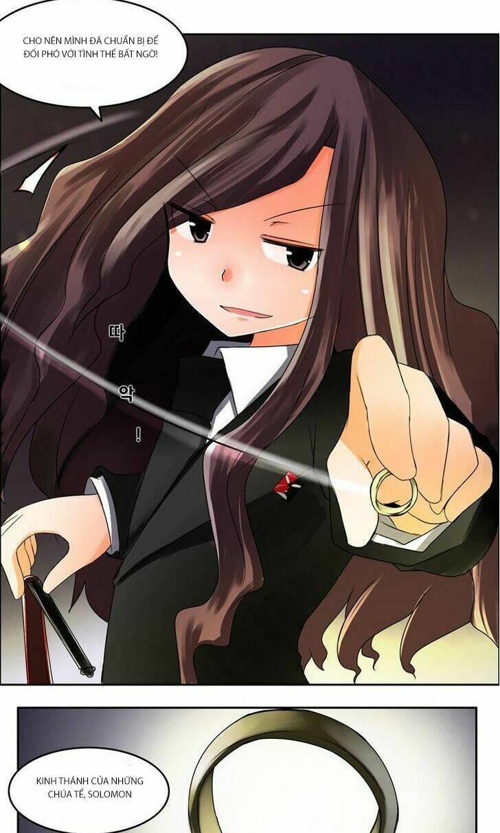 haunted school - ngôi trường ma ám chapter 5 11