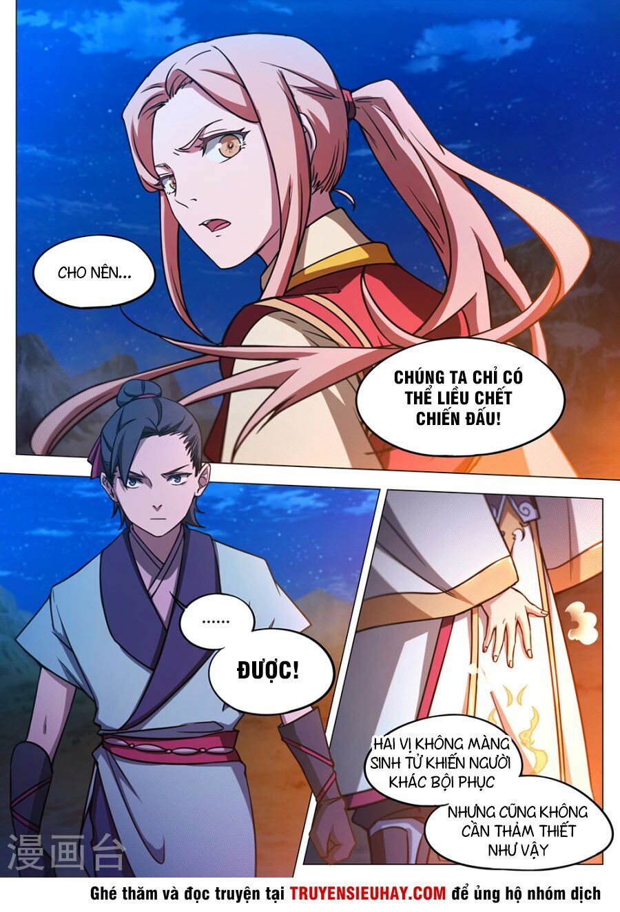 vạn cổ kiếm thần chapter 69 19