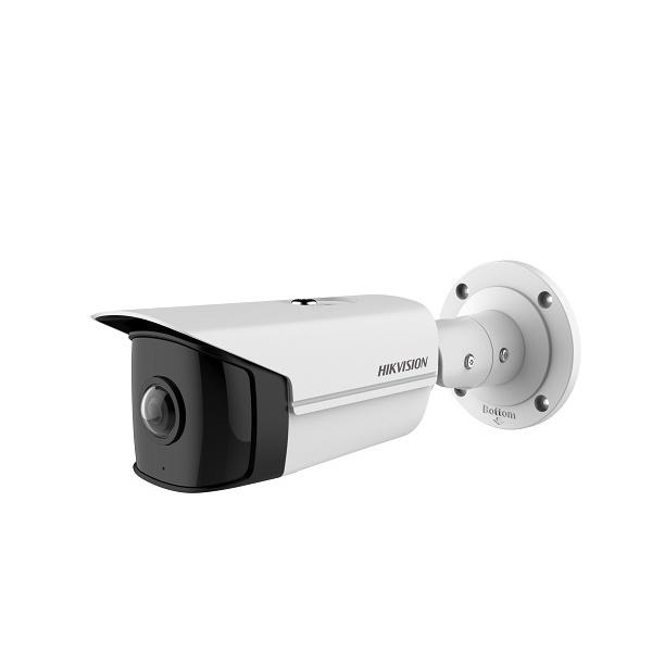 Camera IP hồng ngoại 4.0 MP, Hỗ trợ chống cong ảnh, góc siêu rộng 180° HIKVISION DS-2CD2T45G0P-I (Hàng chính hãng)