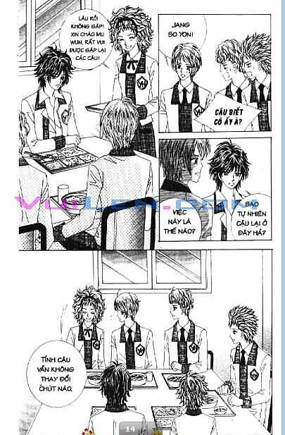 nụ hôn và sắc đẹp chapter 11 12