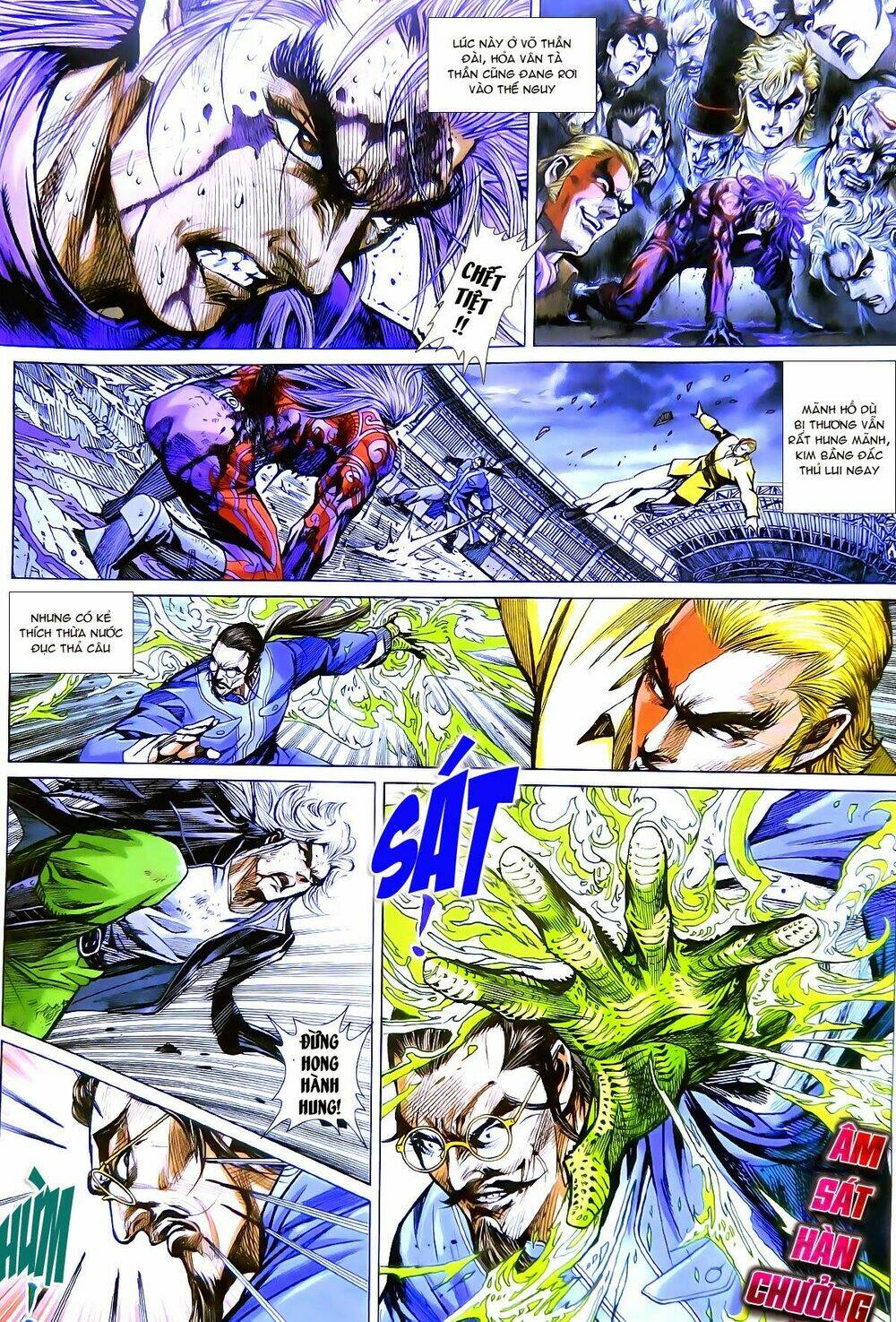 tân tác long hổ môn chapter 778 21