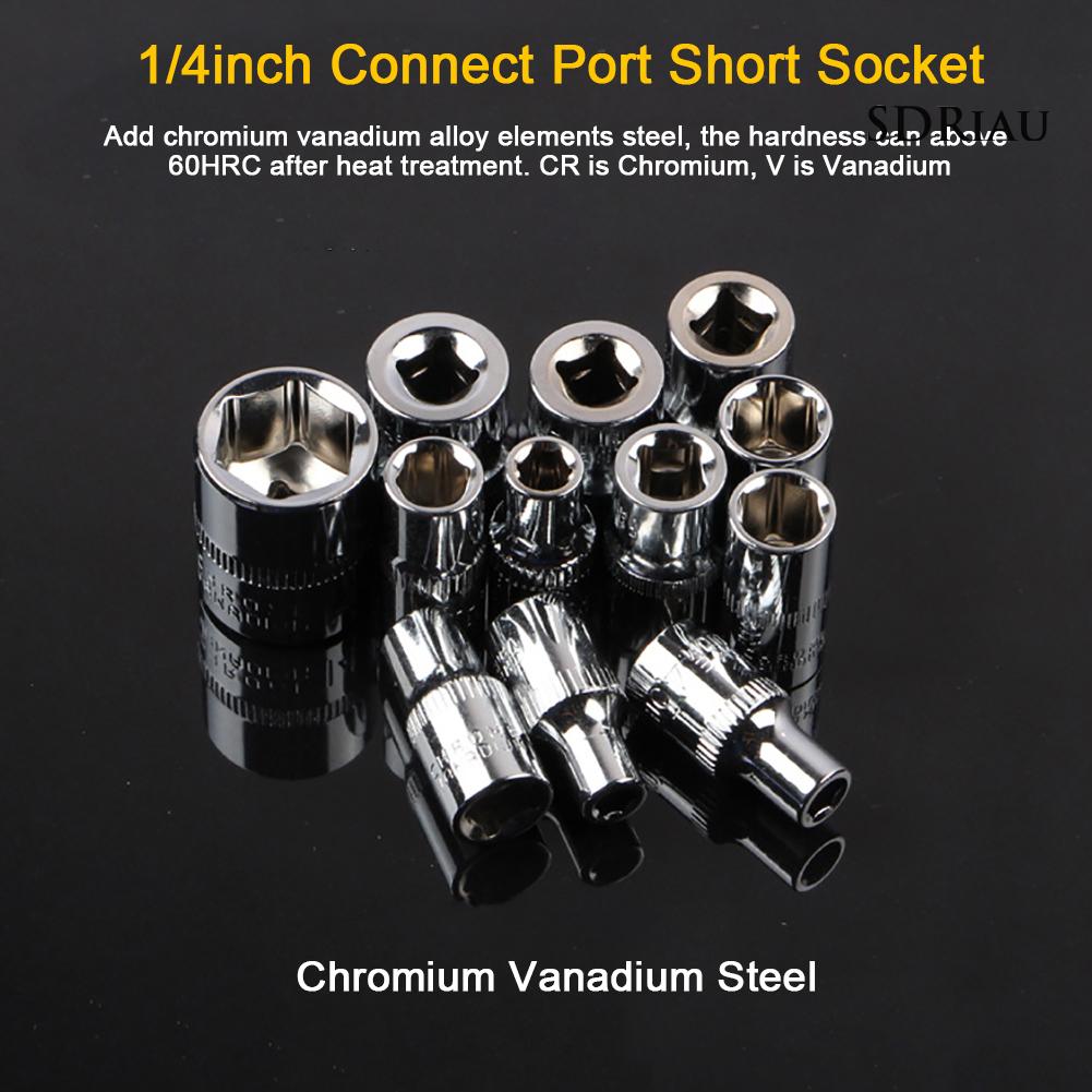 Bộ 12 Thanh Nối Dài 1 / 4 Inch Cho Xe Ô Tô