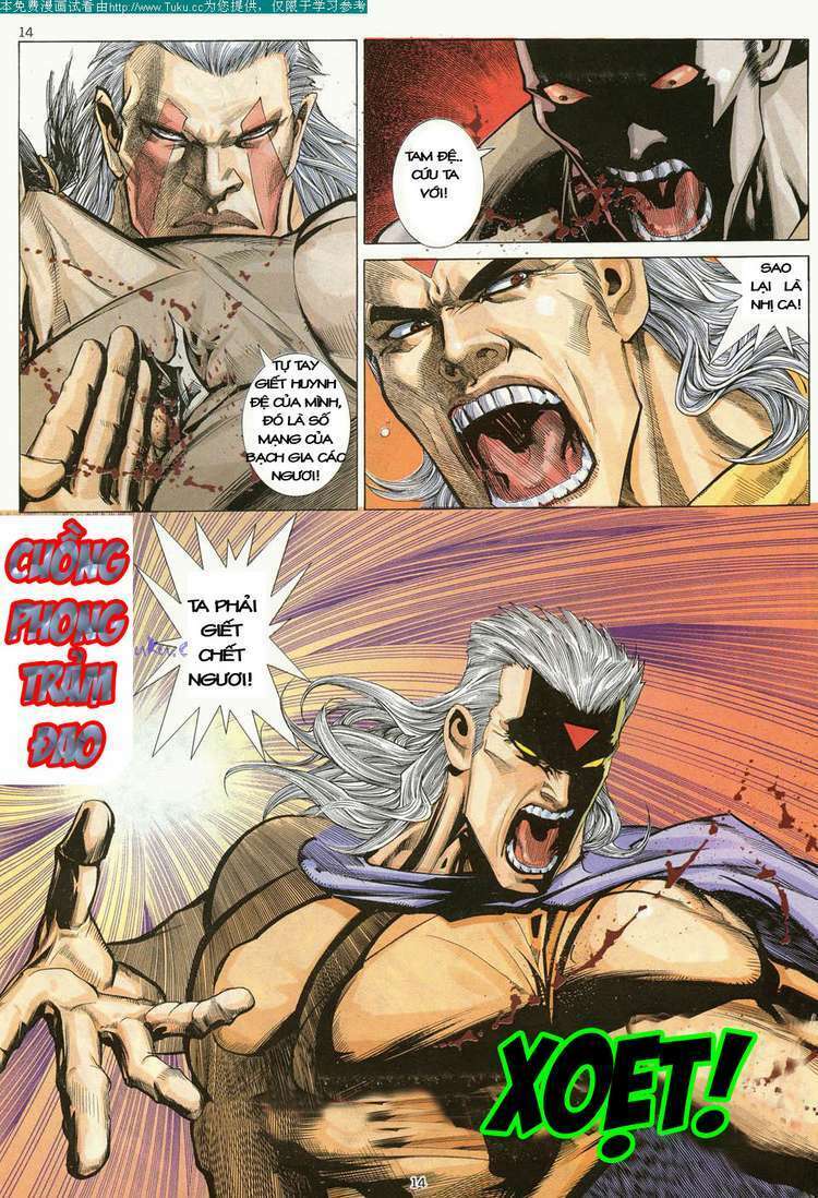 võ thần chapter 11 13