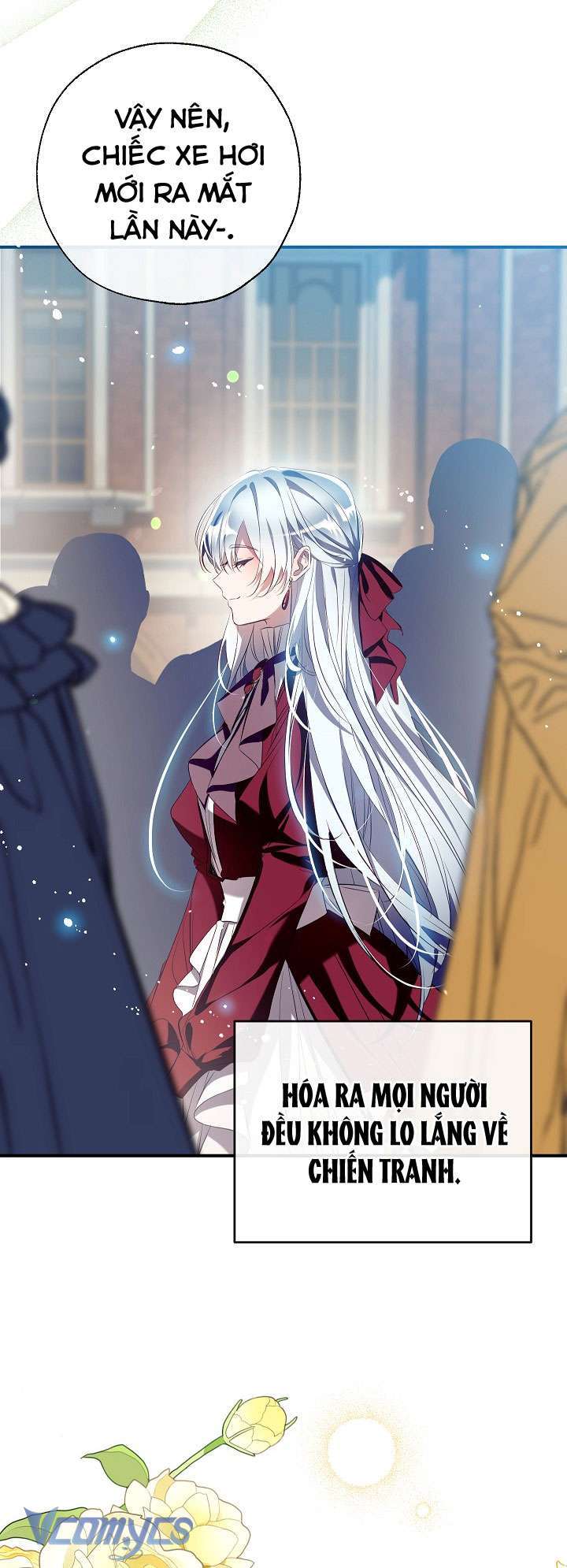 chúng ta có thể trở thành gia đình được không? chapter 109 32