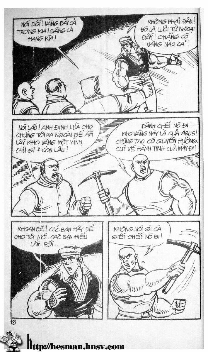 dũng sĩ hesman chapter 100 15