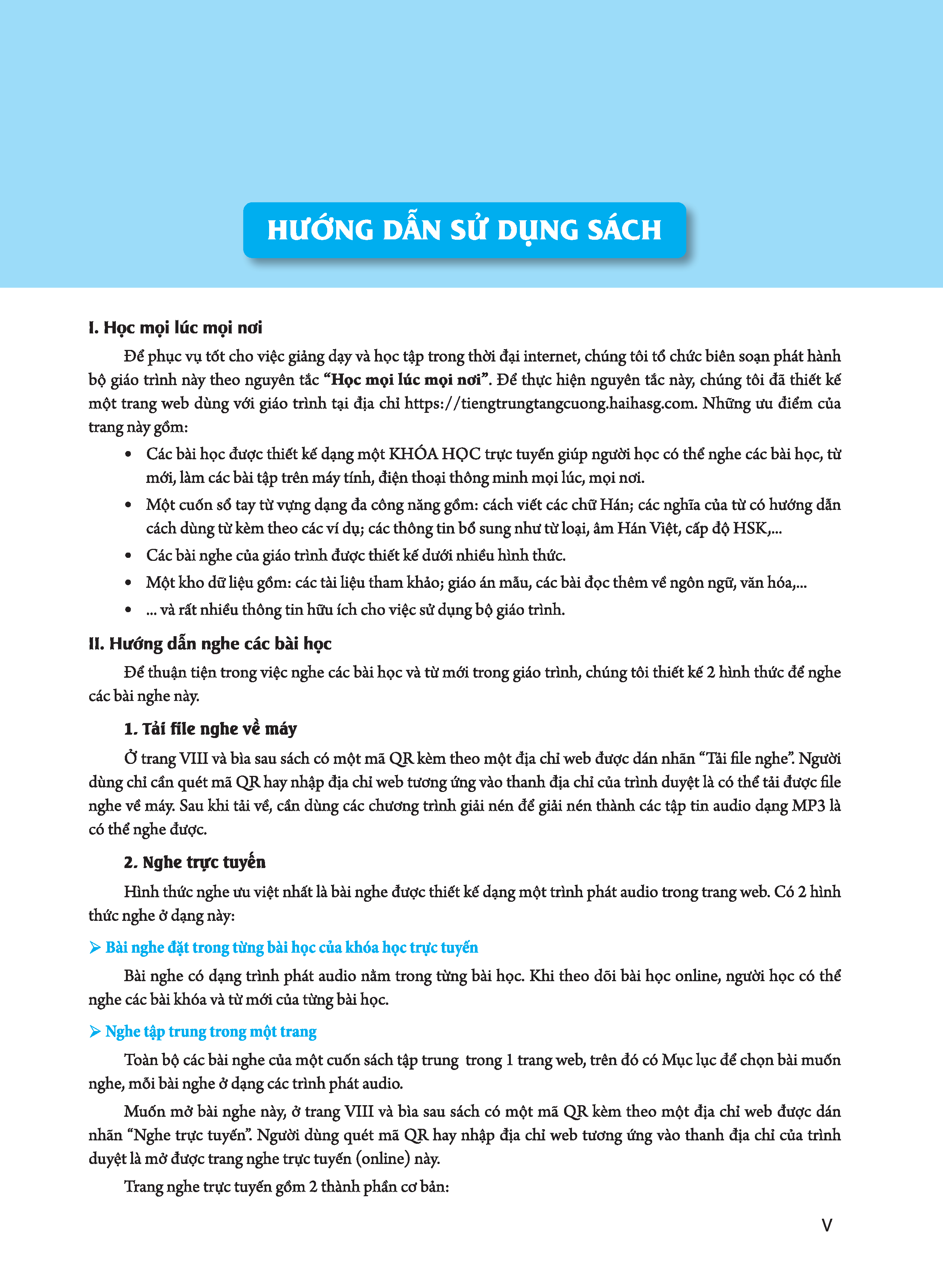 Giáo Trình Tiếng Trung Tăng Cường (Khổ Lớn - In Màu) - Giáo Trình Tổng Hợp 5 (Học Kèm Khóa Học Trực Tuyến Miễn Phí, Tặng File Nghe MP3)