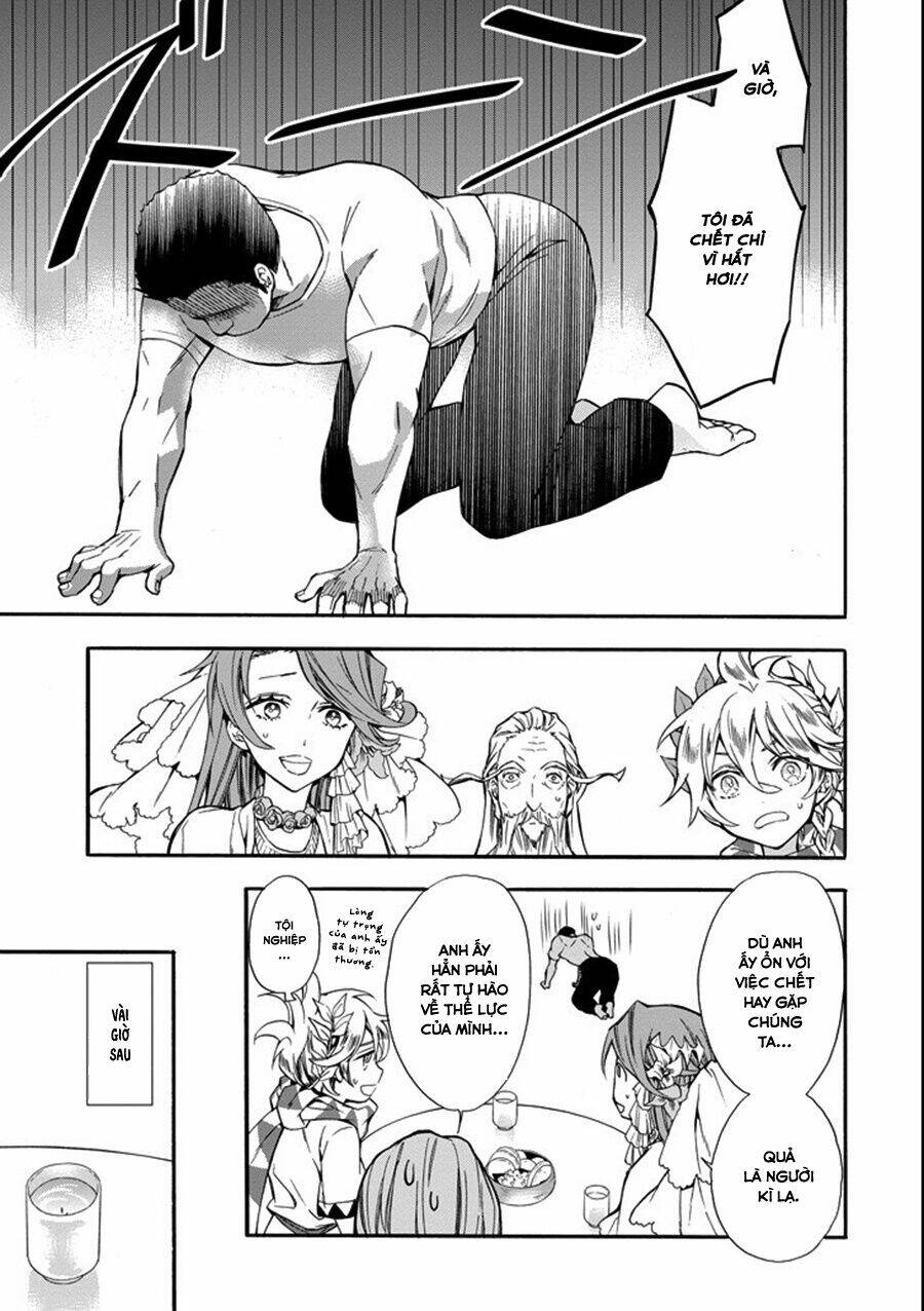 người đàn ông được chọn bởi các vị thần chapter 1 15