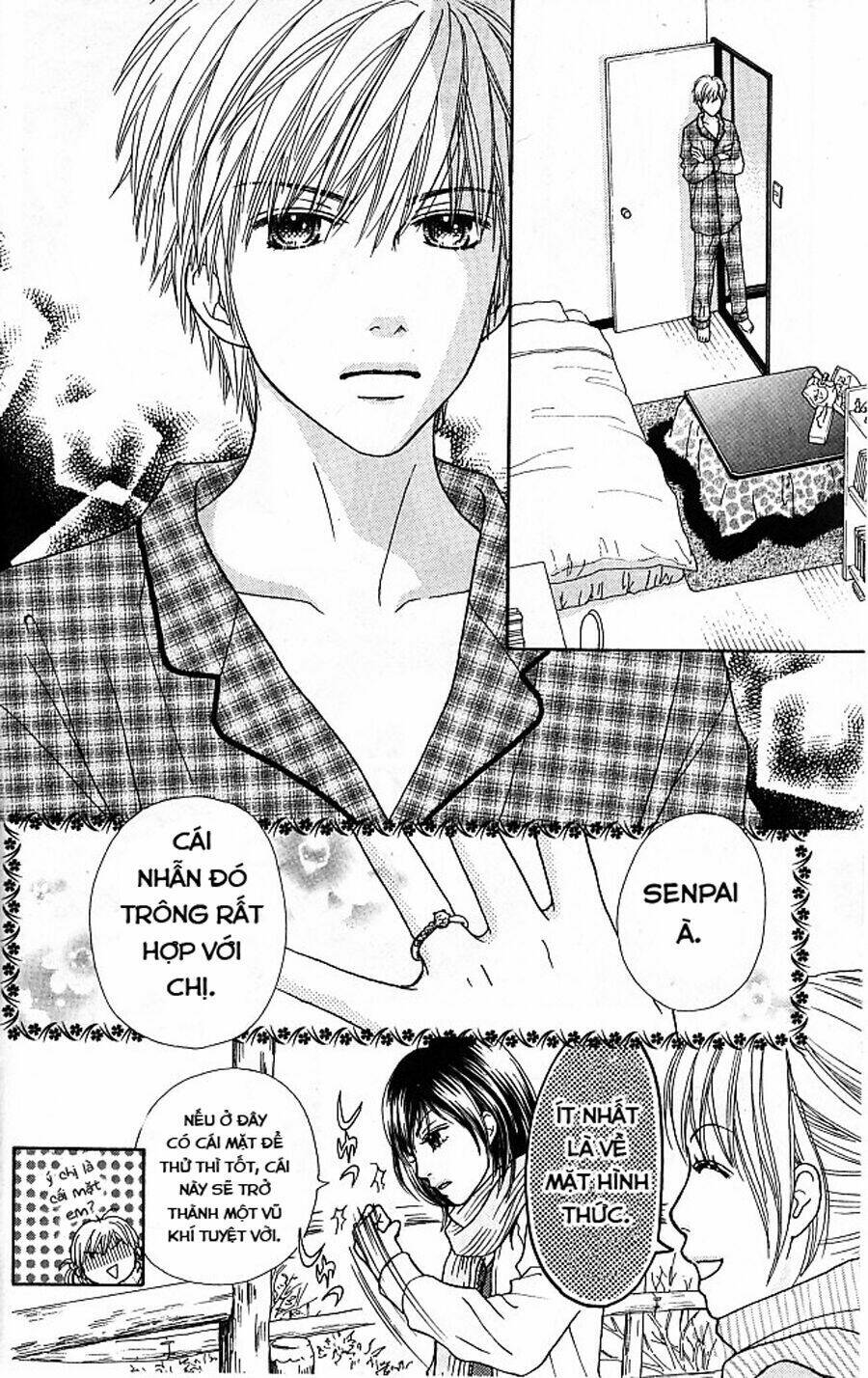 parfait tic - cô láng giềng chapter 119 16