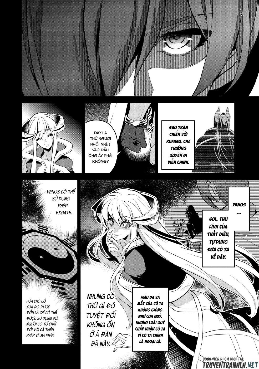 trùm cuối xuất hiện chapter 26 4