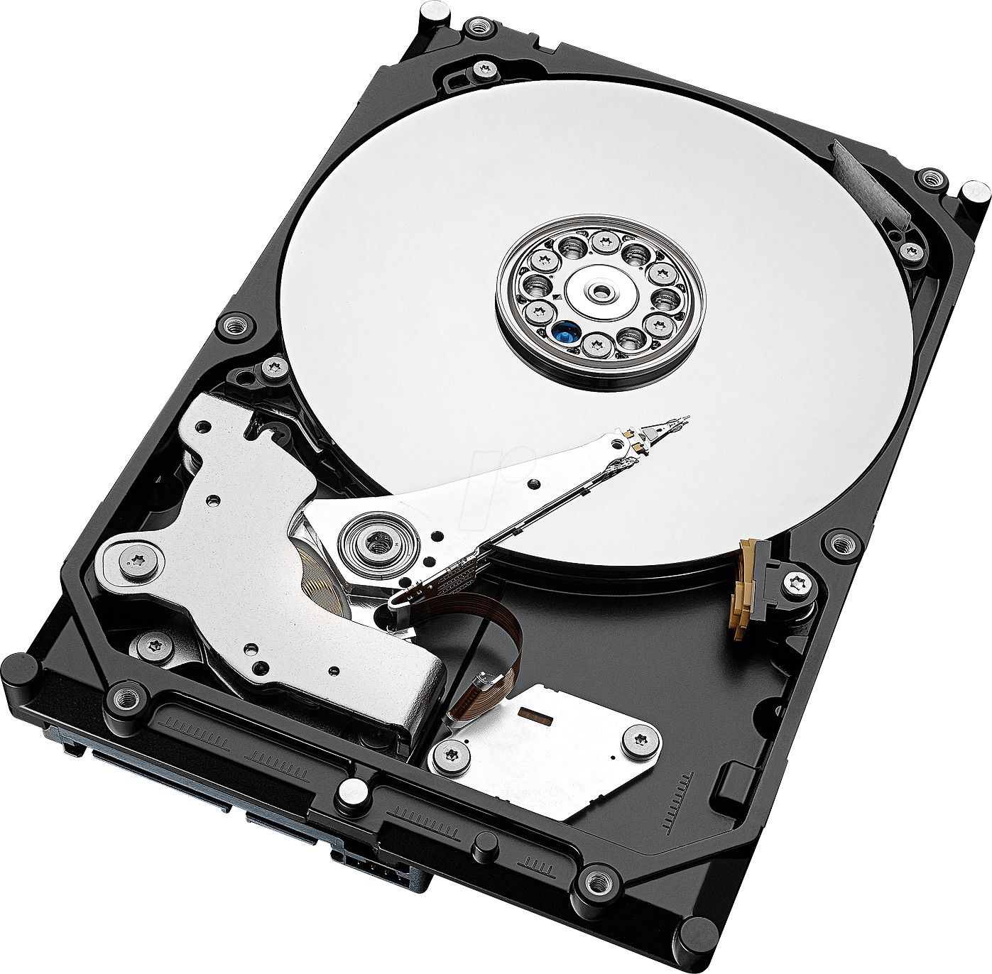 Ổ cứng HDD Toshiba 2TB VideoStream V300 series (64MB) 5700rpm SATA3 HDWU120UZSVA - Hàng Chính Hãng