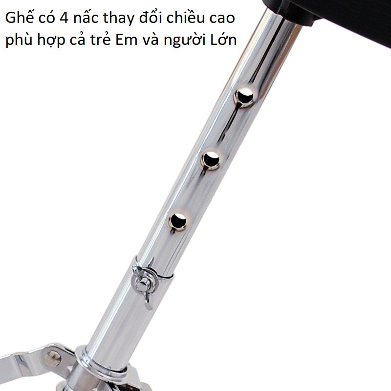 Ghế trống Asanasi tăng chỉnh chiều cao