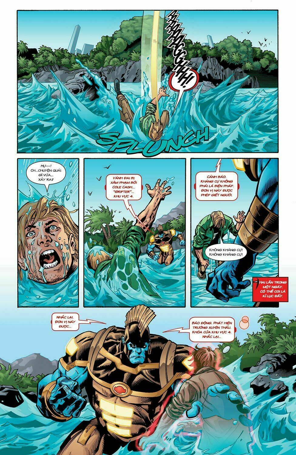 the new 52: futures end chapter 8 4