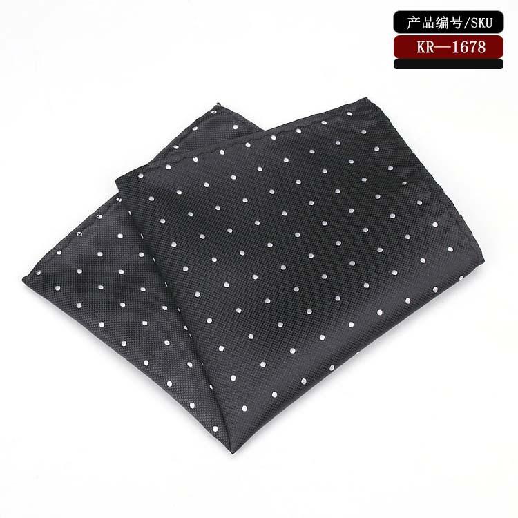 Khăn cài áo vest cho nam _ Pocket square hoạt tiết độc lạ