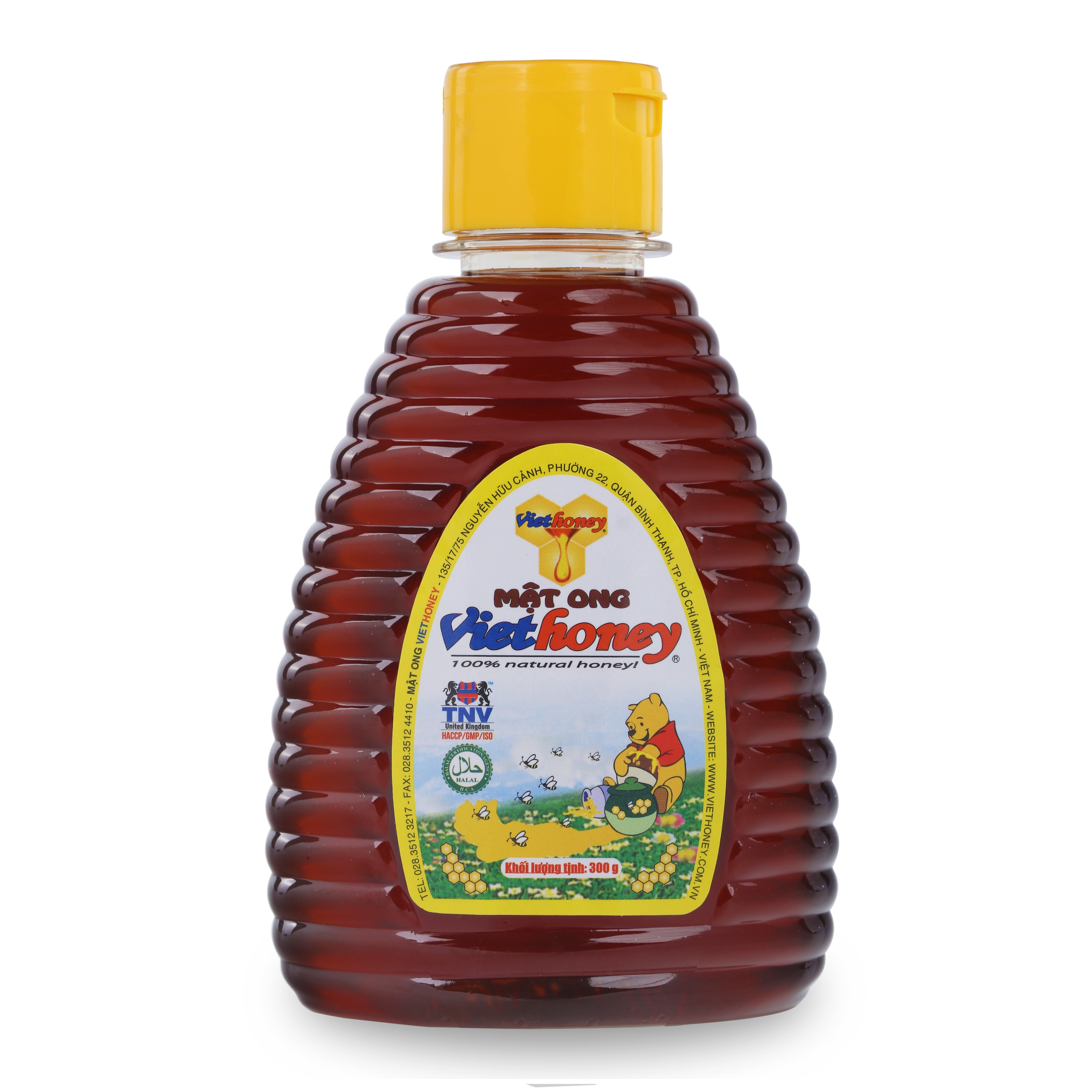 Mật ong Viethoney hũ pet 300g