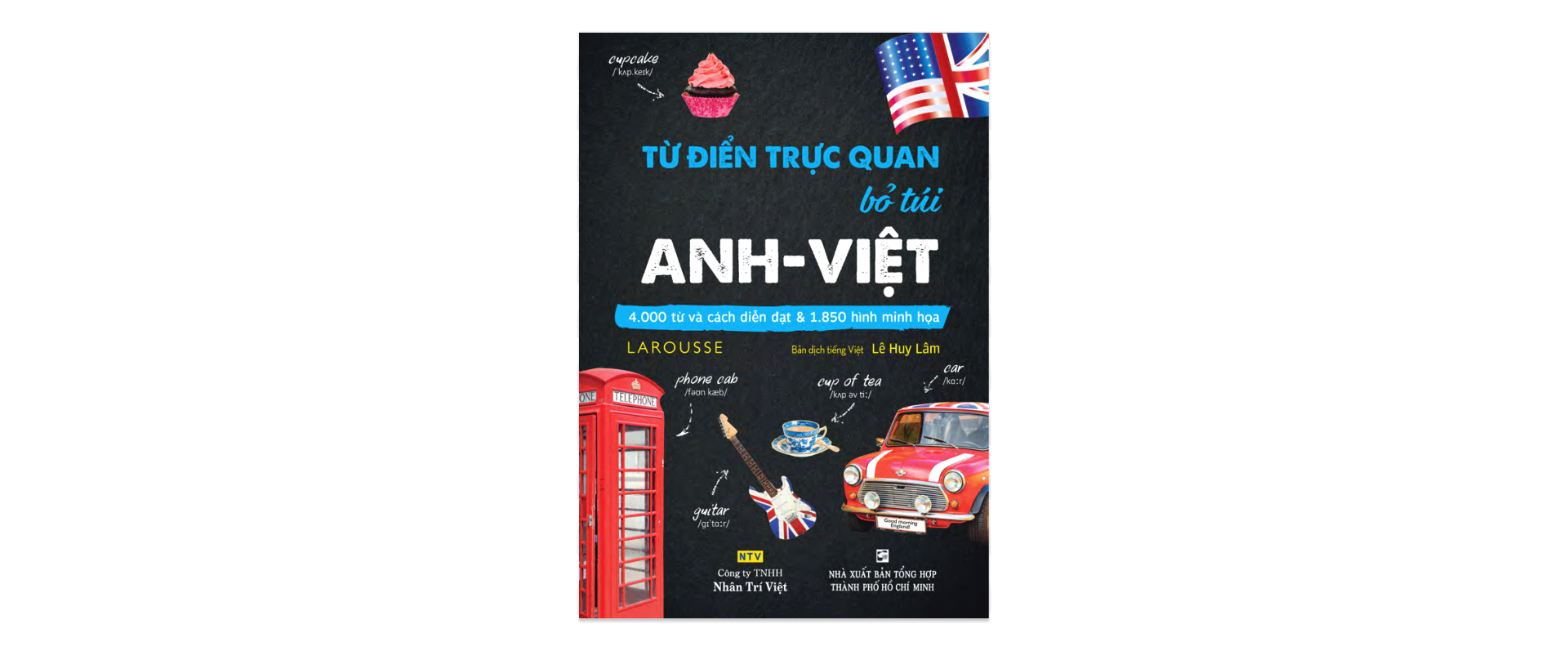 Từ Điển Trực Quan Bỏ Túi Anh-Việt - ảnh 8