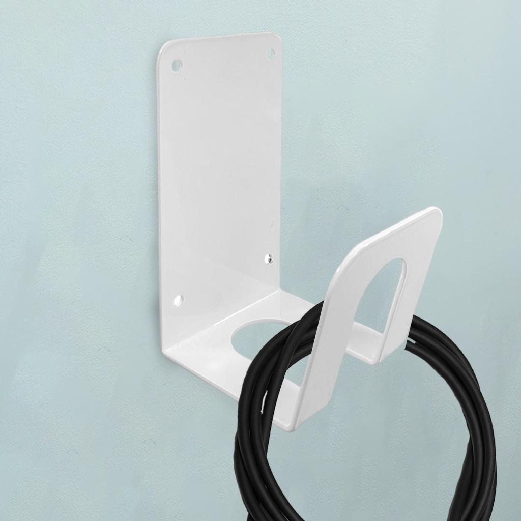 EV Charger Cable Holder Wall Mount Hook Charging Cable Organiser for Wallbox