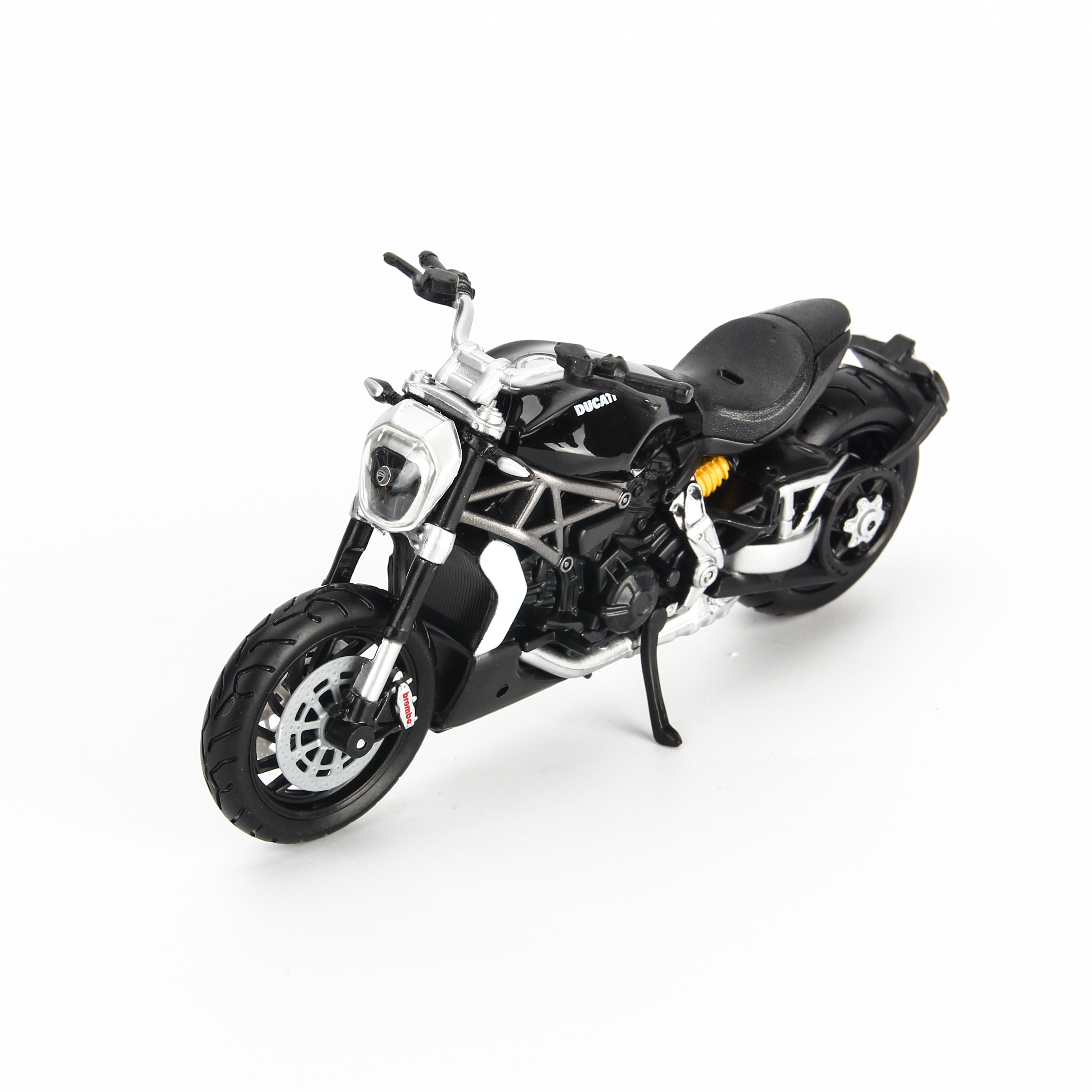 Mô hình xe mô tô Ducati X Diavel S 1:18 Bburago - 18-51066