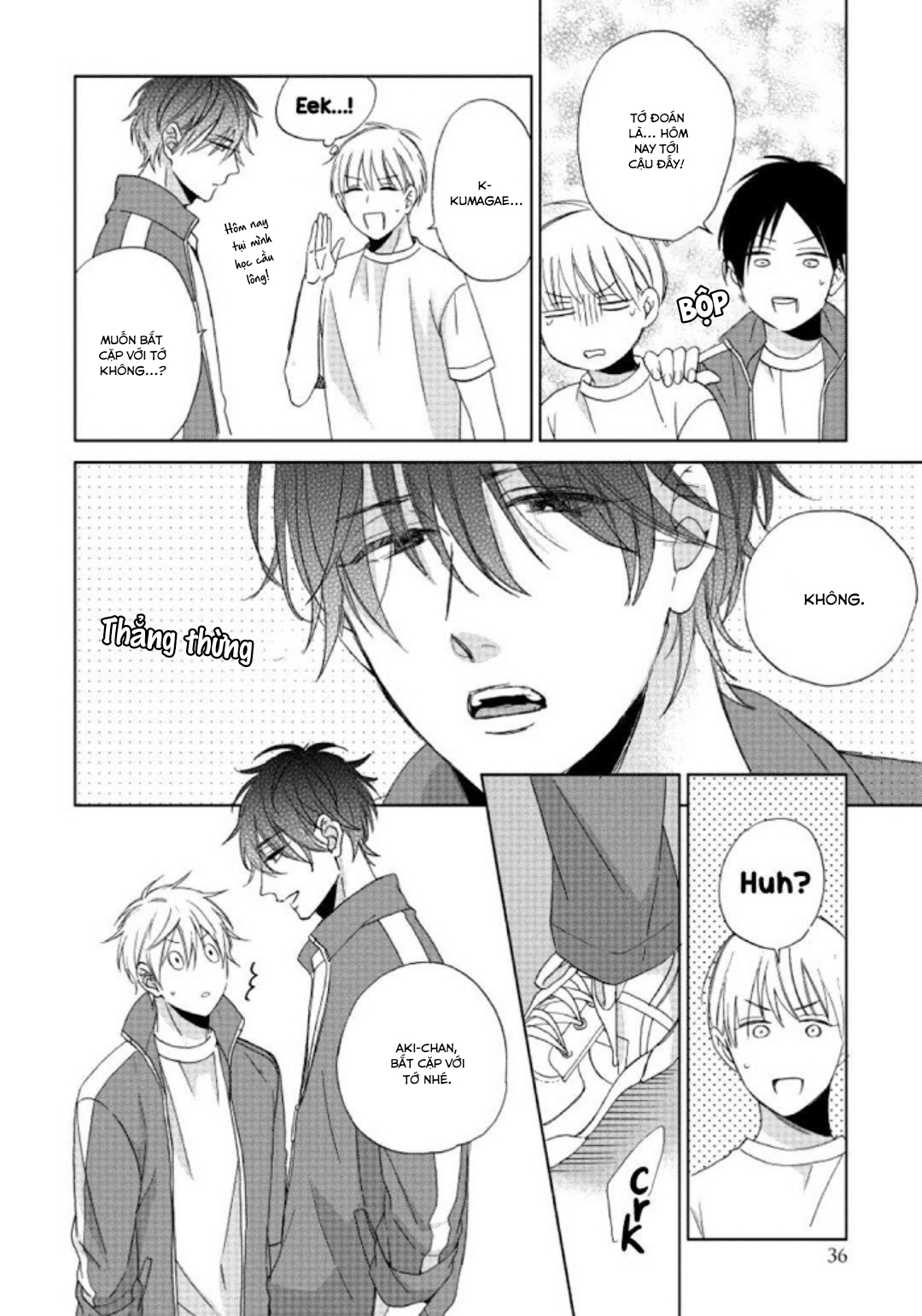 tôi ăn em... được không? chapter 1 33