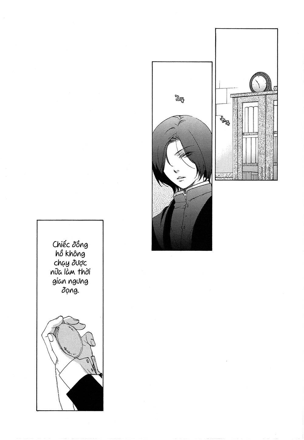 harry potter doujinshi - the world 2 chapter 2 5