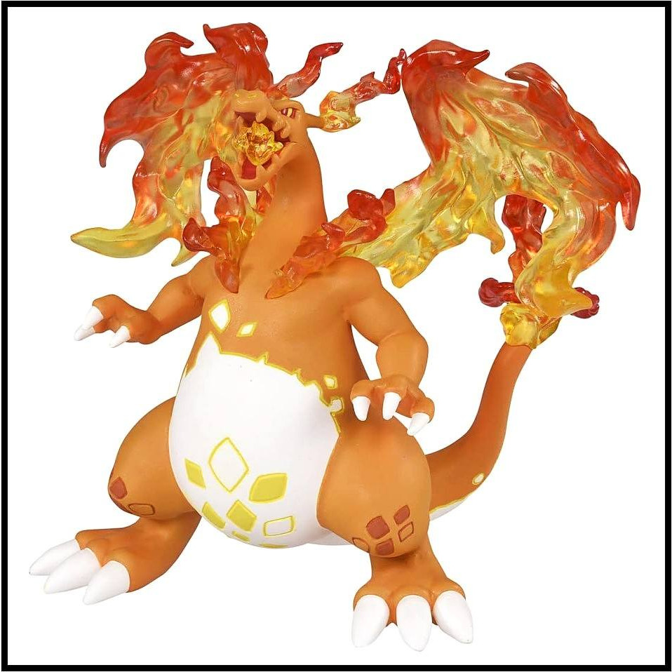 Mô Hình Pokemon Gigantamax Charizard (GMAX) cực đẹp, hiếm - Pokemon Figure Hyper Size