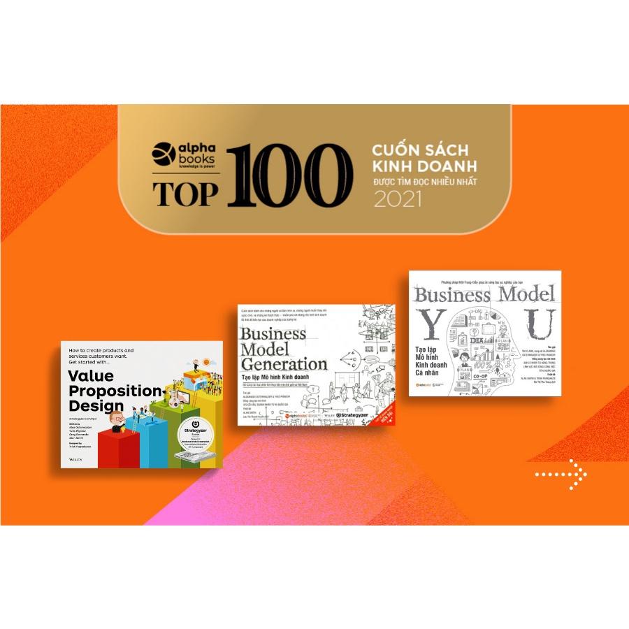 Combo Thiết Kế Giải Pháp Giá Trị + Tạo Lập Mô Hình Kinh Doanh + Tạo Lập Mô Hình Kinh Doanh Cá Nhân