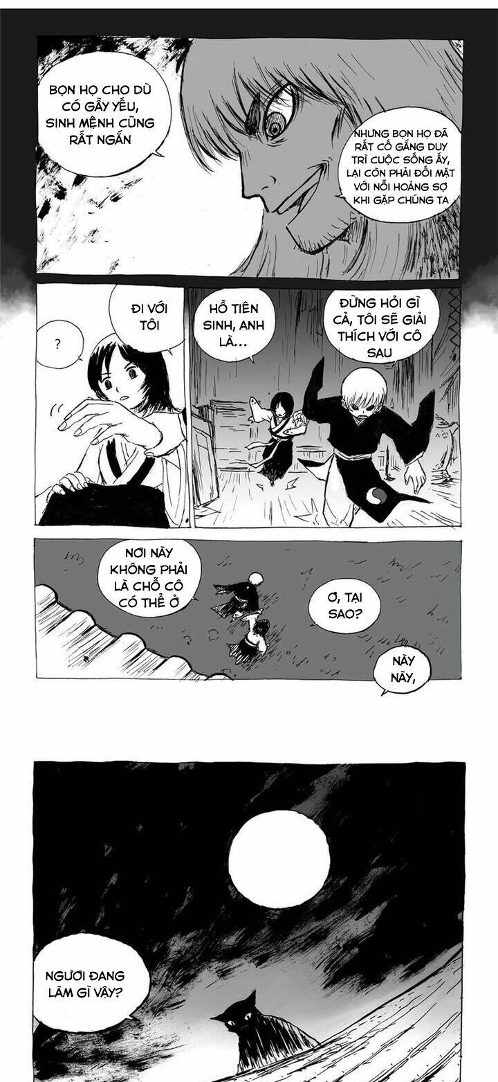 mèo cáo nổi giận chapter 1.1 11