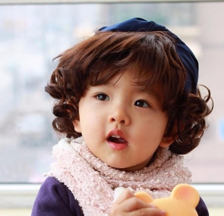 Tóc giả cho bé - TG2 5