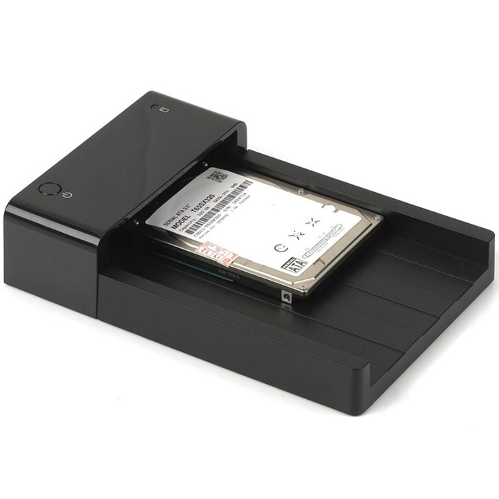 Dock ổ cứng 3.5 inch chuẩn SATA USB3.0 6518US3