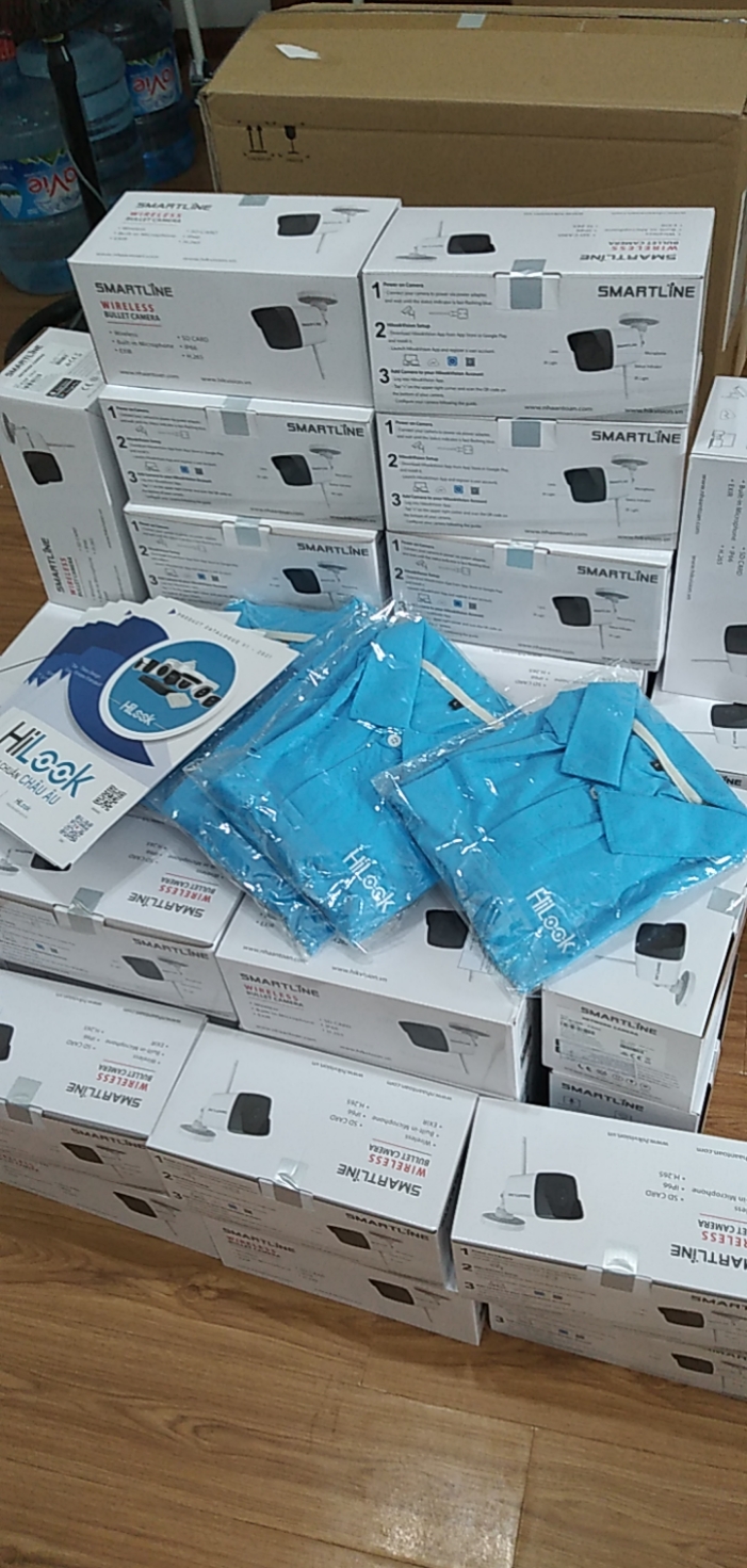 Camera IP hồng ngoại không dây 2.0 Megapixel HILOOK IPC-B120W- Hàng chính hãng