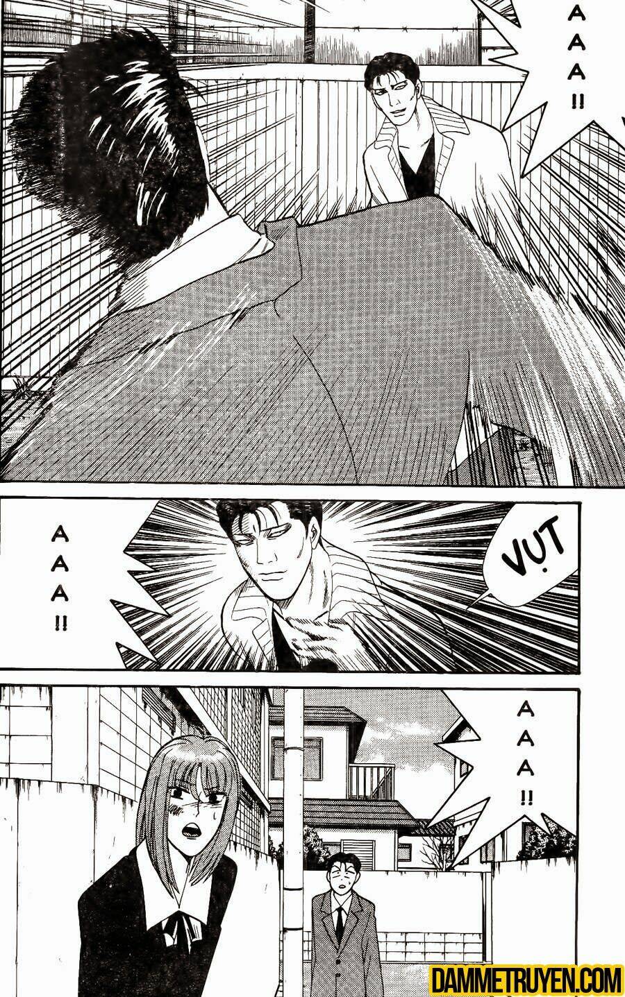 kyou kara ore wa - cặp bài trùng chapter 352 3