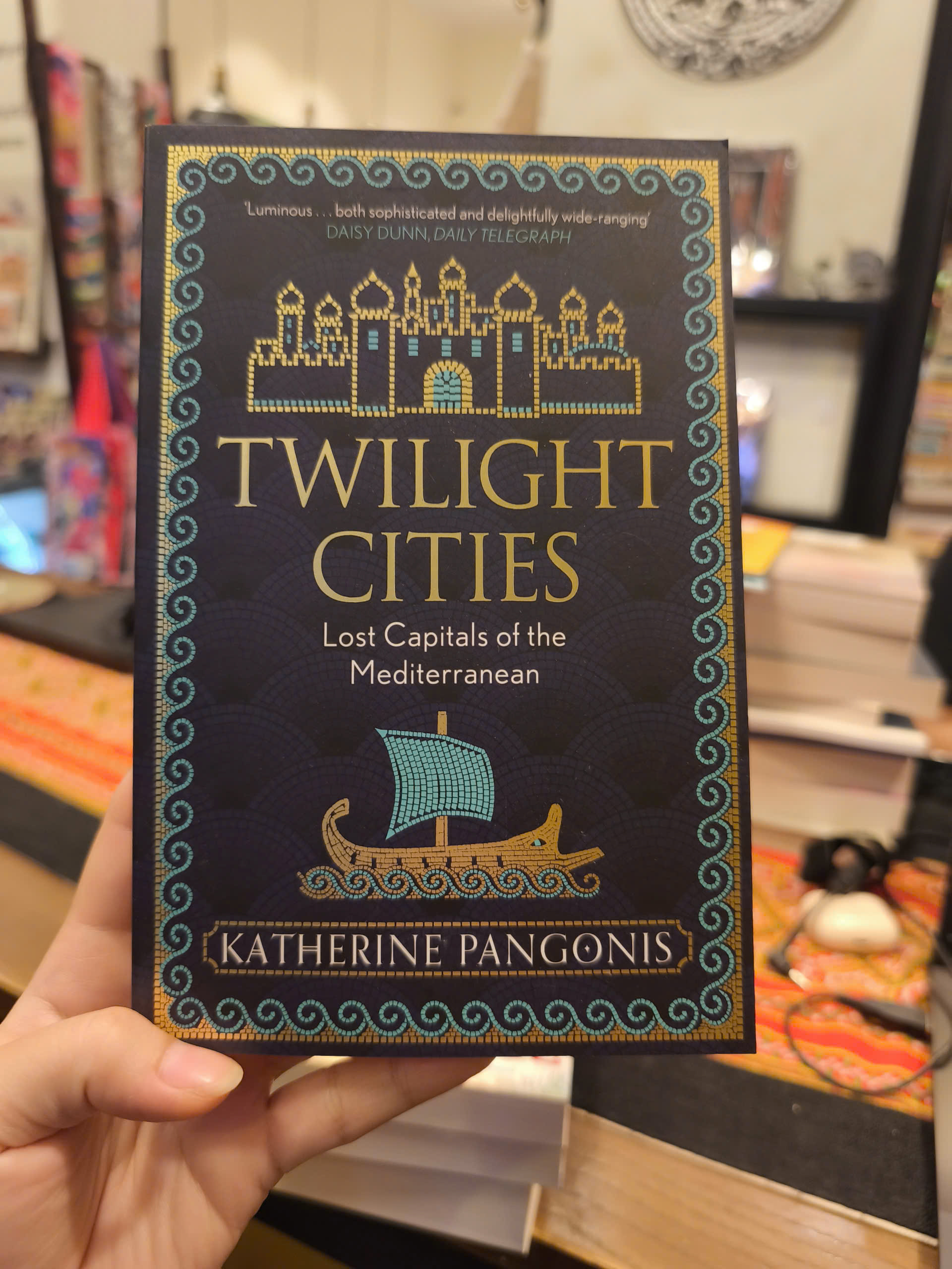 Sách - Twilight Cities by Katherine Pangonis | English Historical Book | Sách ngoại văn tiếng Anh