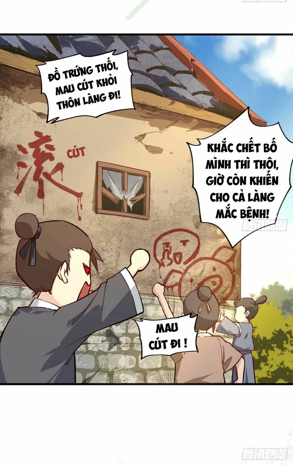 trường an tưởng tượng chapter 5 8