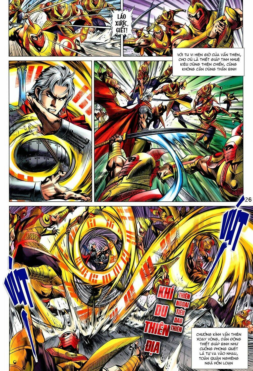 thần binh vấn thiên chapter 3 26