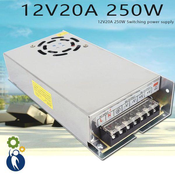 Nguồn Tổ Ong 12V - 20A Có Quạt