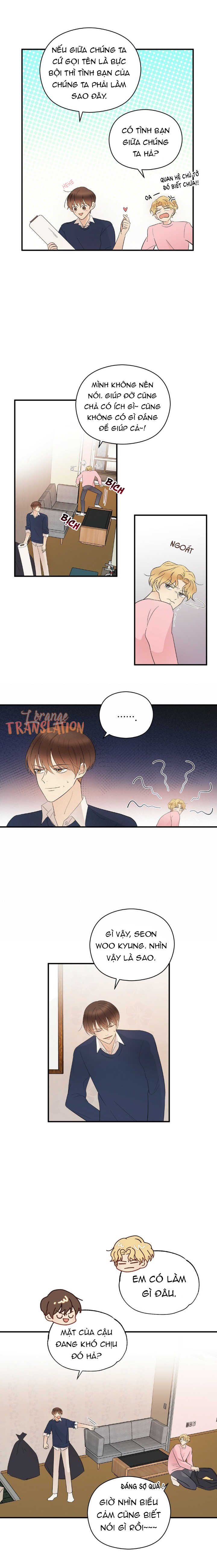 mối quan hệ kém cạnh chapter 8 11