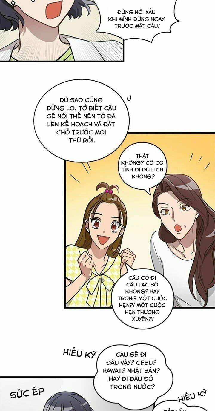 tiếng sói trong hiệu thuốc chapter 1 26