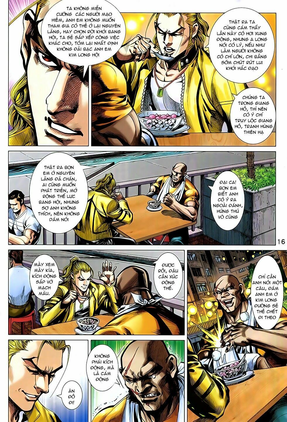 đông phương chân long chapter 7 15