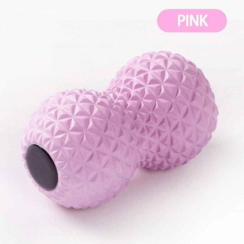 Peanut Massage Ball Light Fitness Exercise Fascia Massage Whole Body High Density Light Muscle Pain Relief Home Fitness