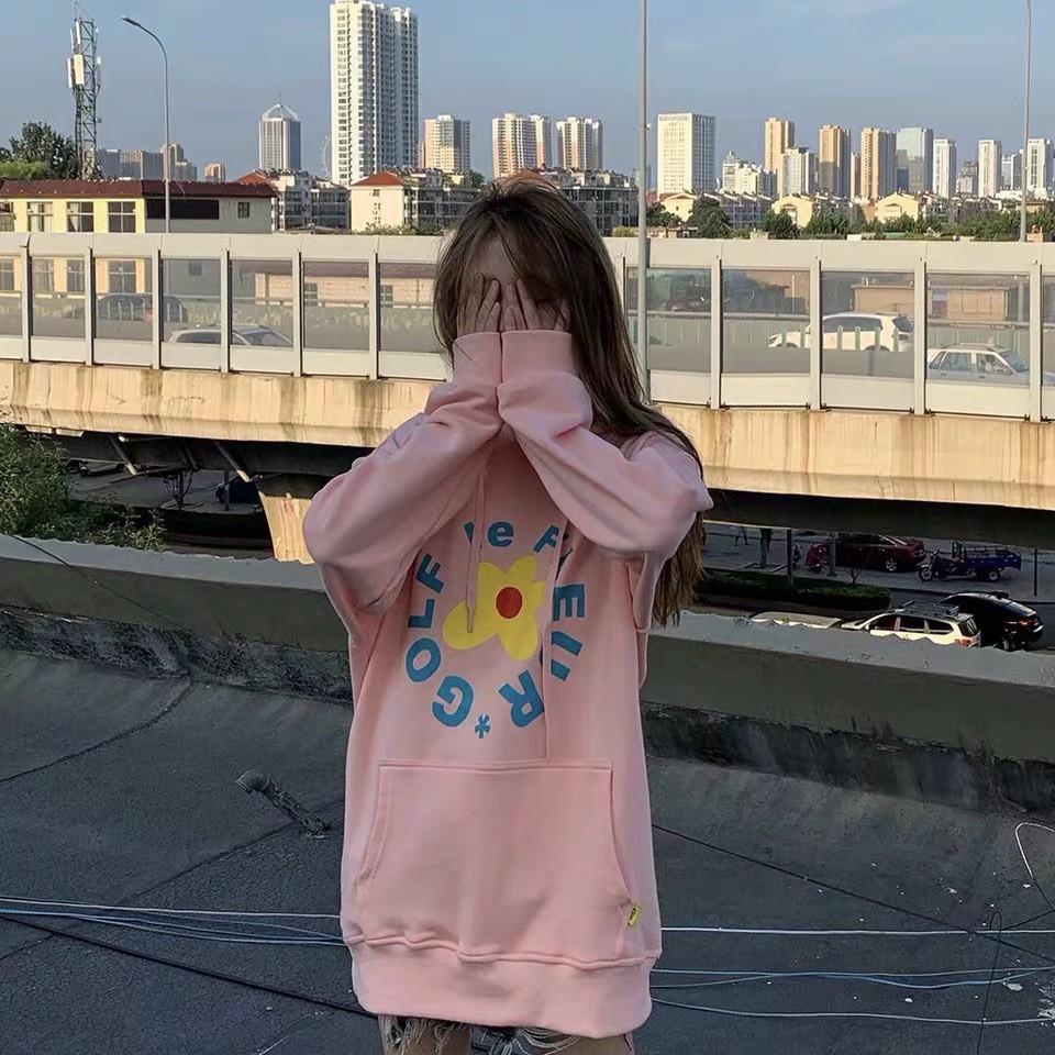 Áo Hoodie Bông Nhụy Unisex